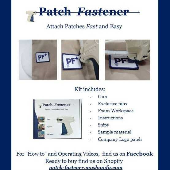 Patch Fastener