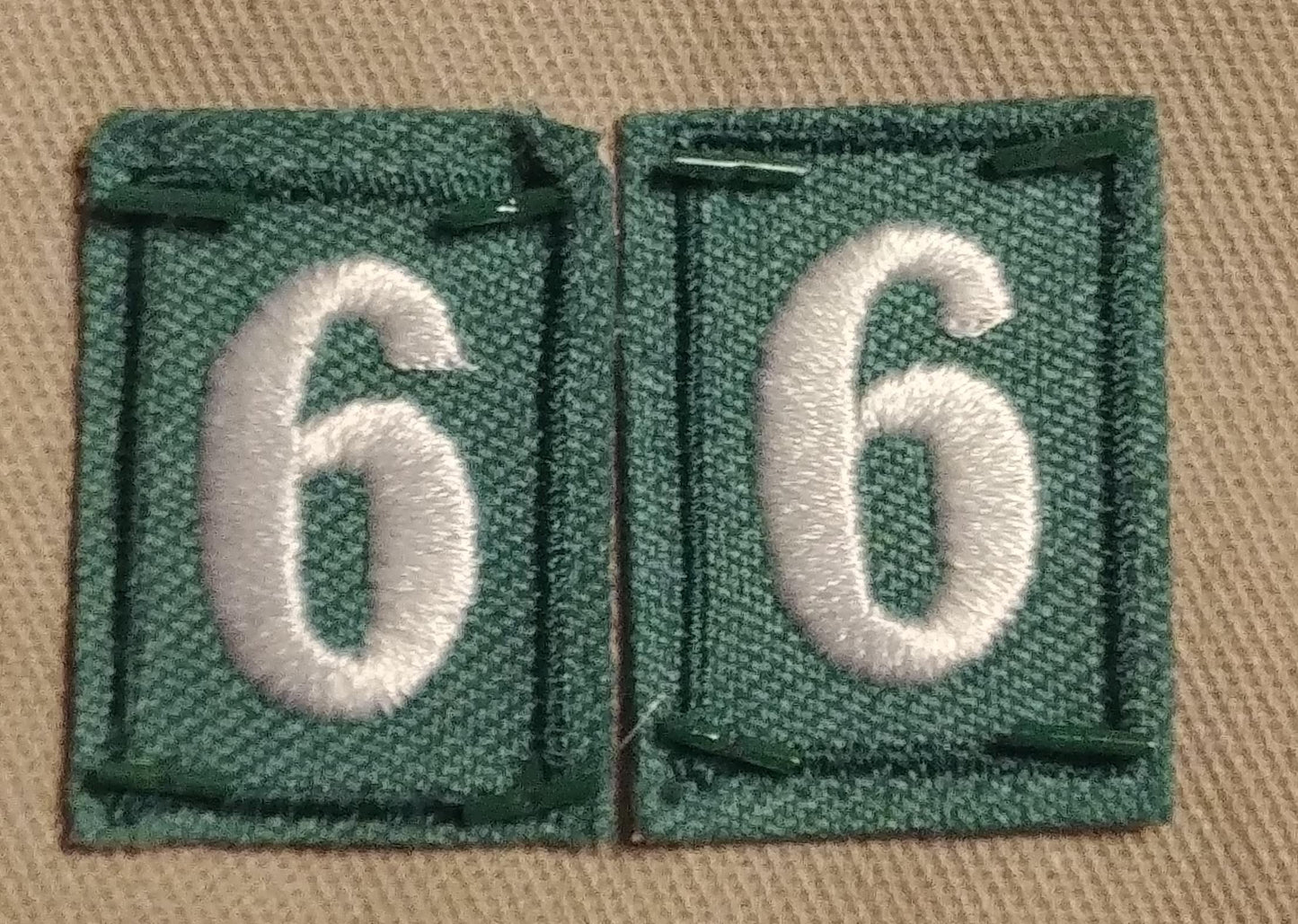 Green Tabs 3 mm